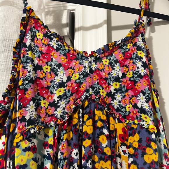 Floral flowy summer dress - Picture 4 of 5